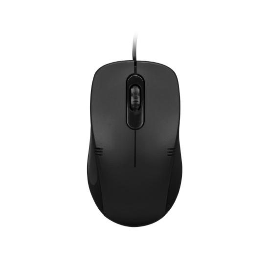 Everest SM-258 Usb Siyah Optik Kablolu Mouse