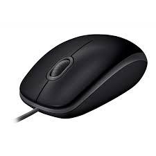 Logitech 910-005508 B110 Siyah Silent (Sessiz) Kablolu Optik USB Mouse