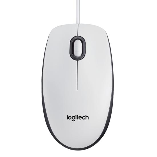 Logitech 910-006764 M100 Beyaz Kablolu Mouse