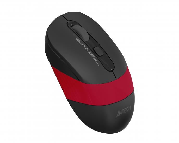 A4 Tech Fg10 Kırmızı Kablosuz Optik 2000 Dpi Mouse