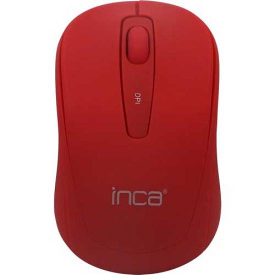 Inca Kırmızı IWM-331RK Wireless Mouse Sessiz