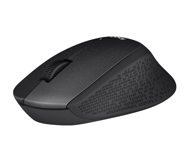 Logitech 910-004909 M330 Silent Sessiz Plus Kablosuz Black Siyah Mouse