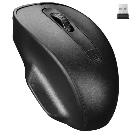 Everest SM-803 Usb Siyah Kablosuz Mouse