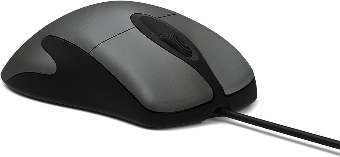 Mıcrosoft HDQ-00002 Black Silver Kablolu Mouse
