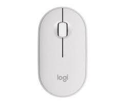 Logitech 910-007013 M350S Beyaz Bluetooth Mouse
