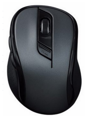 Elba KD-185 Siyah 2.4Ghz Kablosuz Mouse