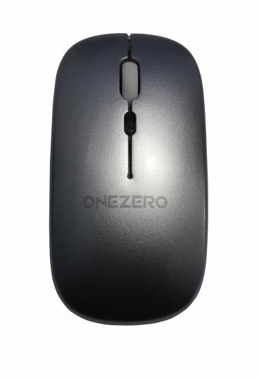 Onezero Ms-04 Gri Bluetooth Mouse Şarjlı (Açma Kapama Tuşlu)