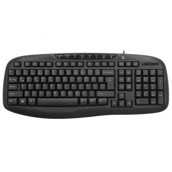 Frisby FK-4820QU Q-Türkçe Multimedya Klavye