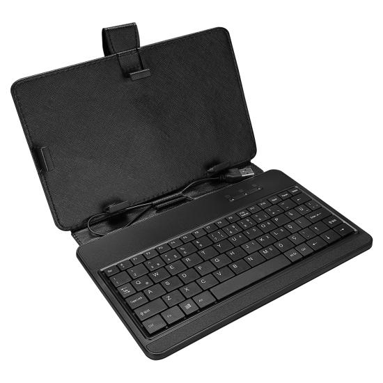 Everest KB-11 Siyah USB 7’’ Tablet Pc Q Standart Klavye