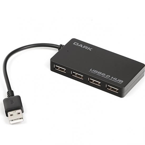 Dark DK-AC-USB242  2.0 USB 4 Port Hub  Çoklayici