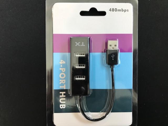 Tx ACUSB24 4Port Usb Hub Siyah 2.0 480Mbps