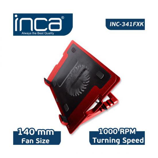 Inca Inc-341FXK Ergonomik Usb Notebook Soğutucu