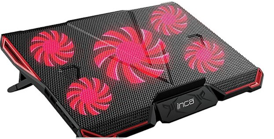 Inca Arrax INC-619TGS 5xFan 2X Usb Led Notebook 