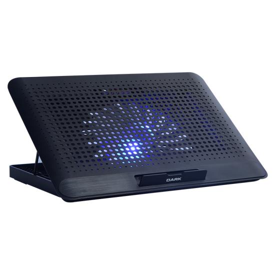 Dark DKACNBLNB 16cm LED Soğutucu Siyah