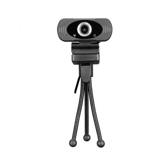 Everest SC-HD03 1080P Webcam Kamera+Tripod