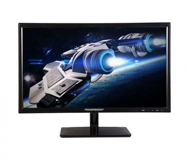 PowerBoost 18.5’’ M1850VH 1366x768 - 75Hz VGA+HDMI Monitör