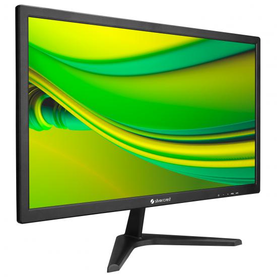 Silver Crest SC-215 21.5’’ VGA+HDMI LED Monitor Full Hd