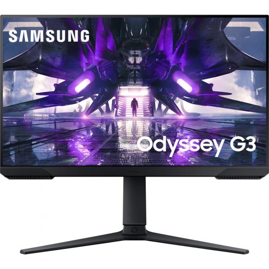 Samsung 24’’ LS24AG30ANUXUF 1ms 144 Hz Full HD HDMI DP Pivot Çerçevesiz Oyun Monitörü