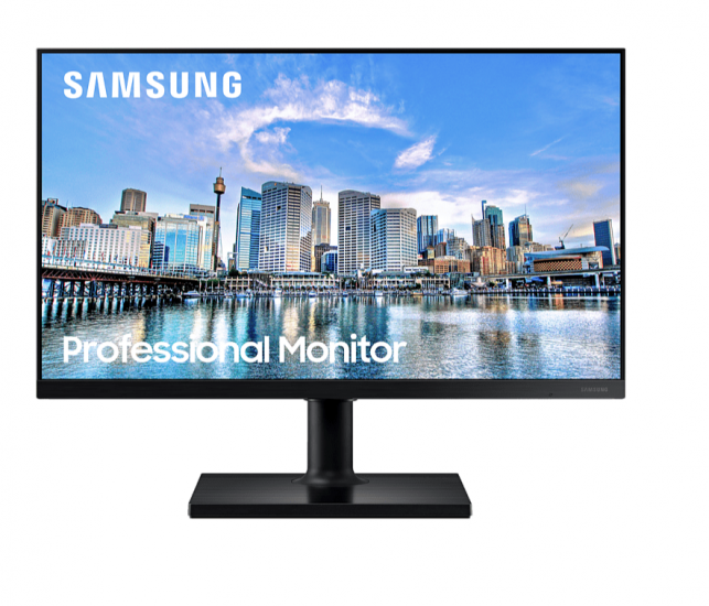 Samsung 24’’ LF24T450FQRXUF 75Hz 5ms (HDMI-Display) FreeSync Full HD IPS LED HAS+Pivot Monitör