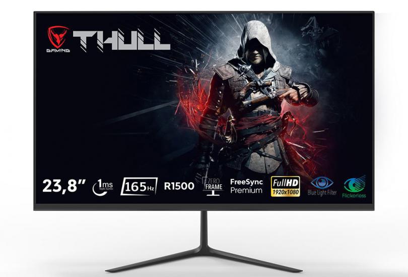 Thull 23,8’’ TG-238F Flat Gaming Led Monitör