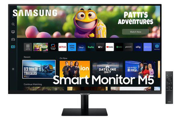 Samsung 32’’ M5 LS32CM500EUXUF Smart Monitör