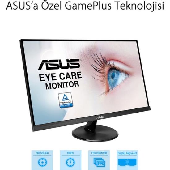 Asus 27’’ VP279HE 1Ms Full HD IPS Vesa Monitör