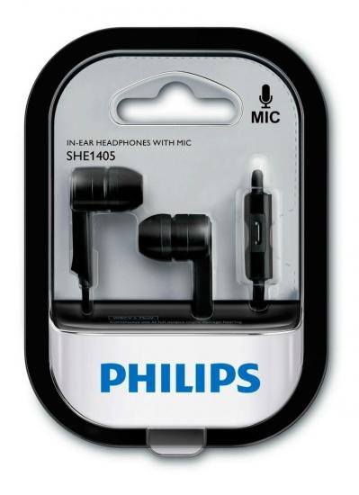 Philips SHE1405BK Siyah Kulaklık