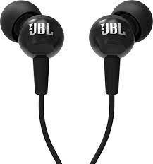 JBL C100SI Kulaklık Kulak İçi Mikrofonlu Siyah