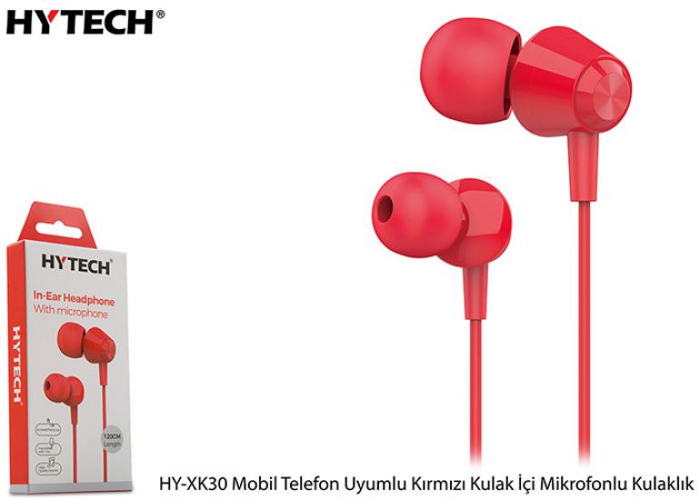 Hytech HY-XK30 Kulak İçi Mikrofonlu Kulaklık