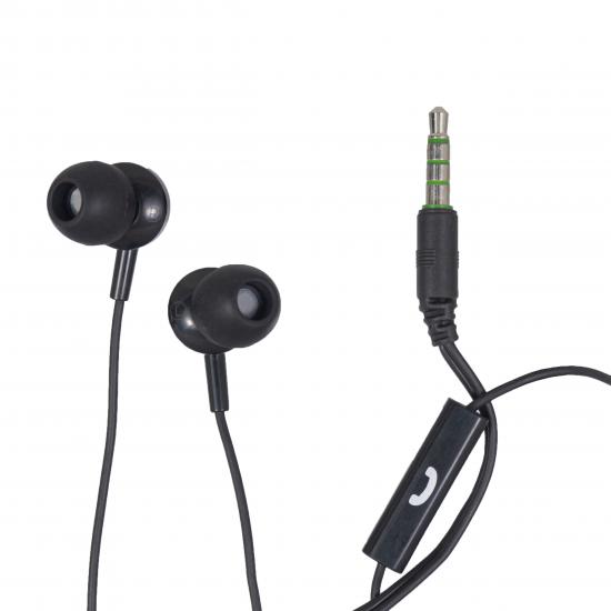 Maxell EB-875 Siyah Kulakiçi Mikrofonlu Kulaklık Tek Jaklı