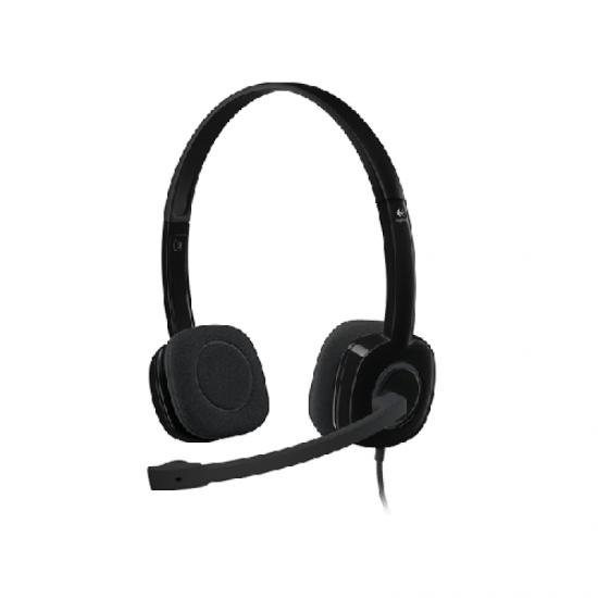 Logitech 981-000589 H151 Mikrofonlu Kulak Üstü Kulaklık