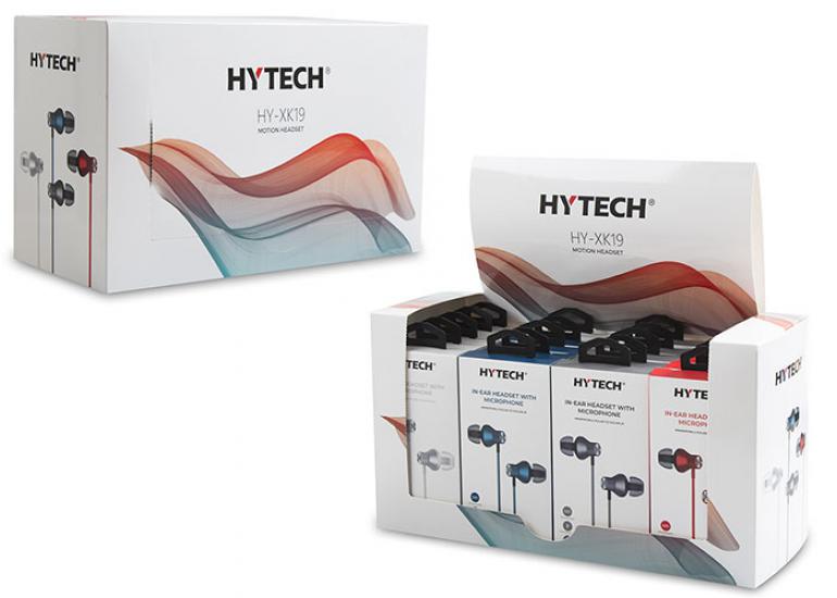Hytech Hy-XK19 Beyaz Mobil Uyumlu Kulak İçi Mikroflu Kulaklık