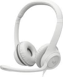 Logitech 981-001286 H390 Beyaz Usb Mikrofonlu Kulaklık