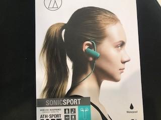 Audio-Technica Ath-Sport50bt Bluetooth Yeşil (WaterProof) Suya Dayanıklı Kulaklık