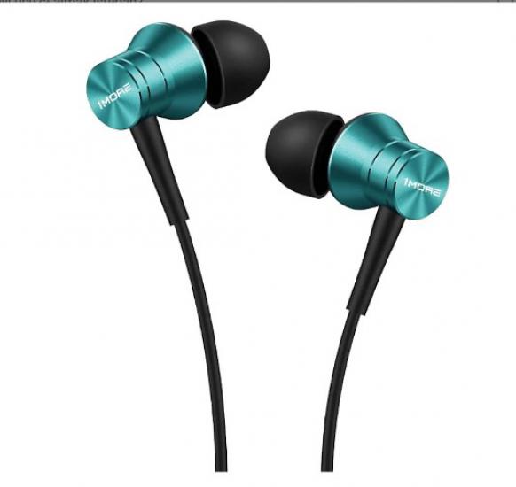 1More E1009-Blue Piston Fit  Mikrofonlu Kulak İçi Kulaklık