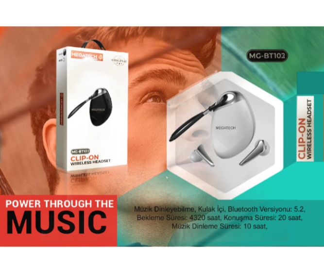 Megatech Mg-Bt101 True Bluetooth Kulaklık