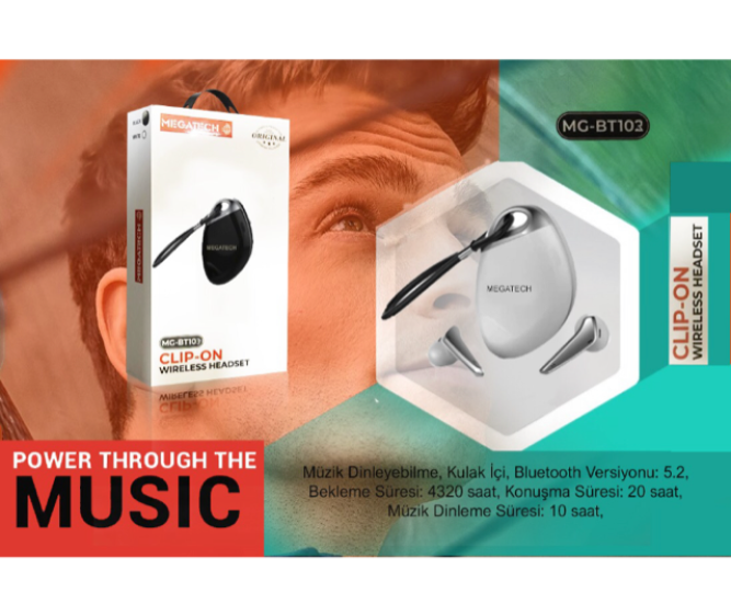 Megatech Mg-Bt101 true Bluetooth Kulaklık