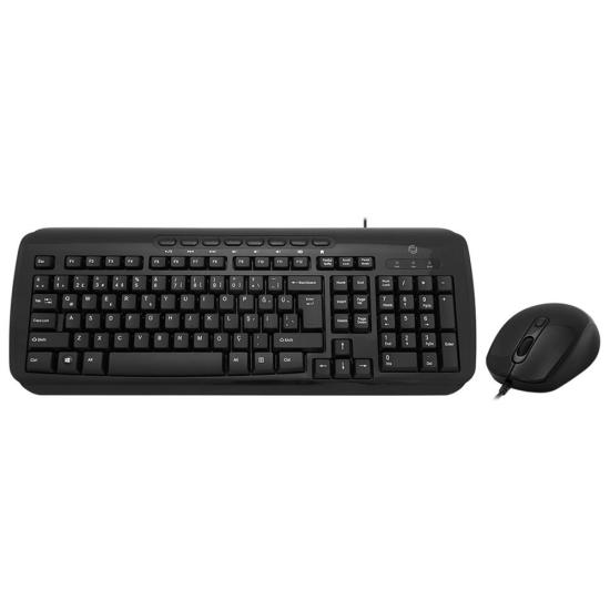 Frisby FK-4850QU Multimedya Klavye & Mouse