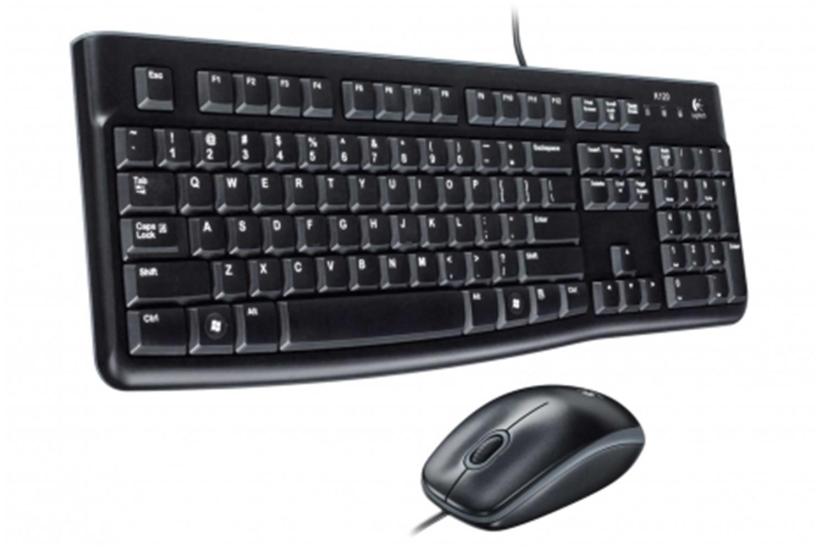 Logitech 920-002560 MK120 Q Usb Klavye Mouse