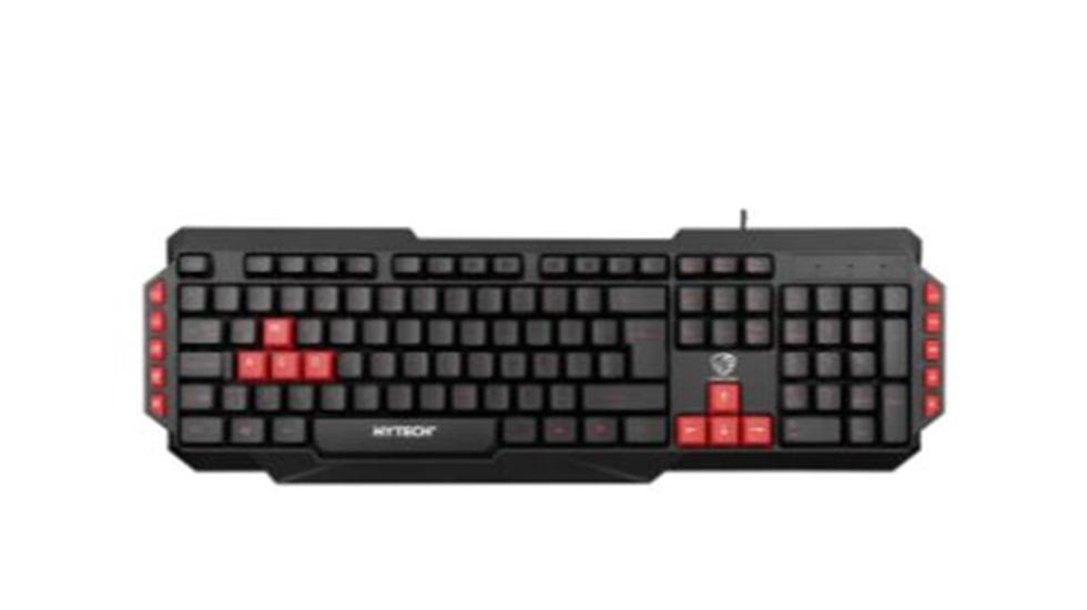 Hytech HYK-46 Gamy Kırmızı Tuşlu Q Oyuncu Klavyesi