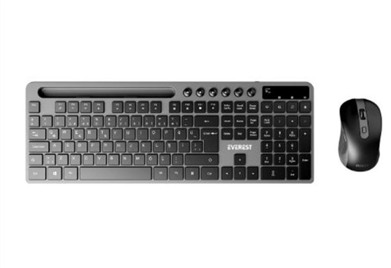 Everest KM-730 Kablosuz Q Klavye + Mouse Set