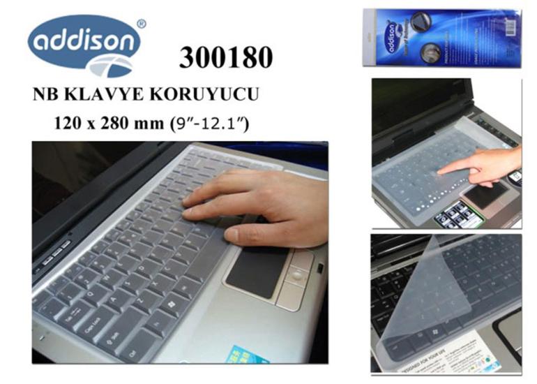 Addison 300180 9-12.1’’ Notebook Klavye Koruyucu