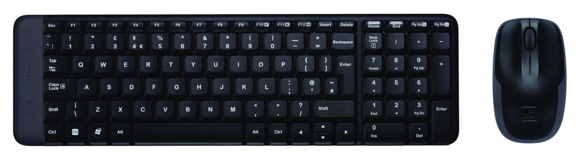 Logitech 920-003163 MK220 Kablosuz Klavye Mouse