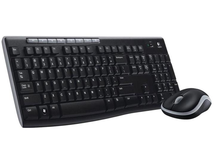 Logitech 920-004525 MK270 Kablosuz Klavye Mouse