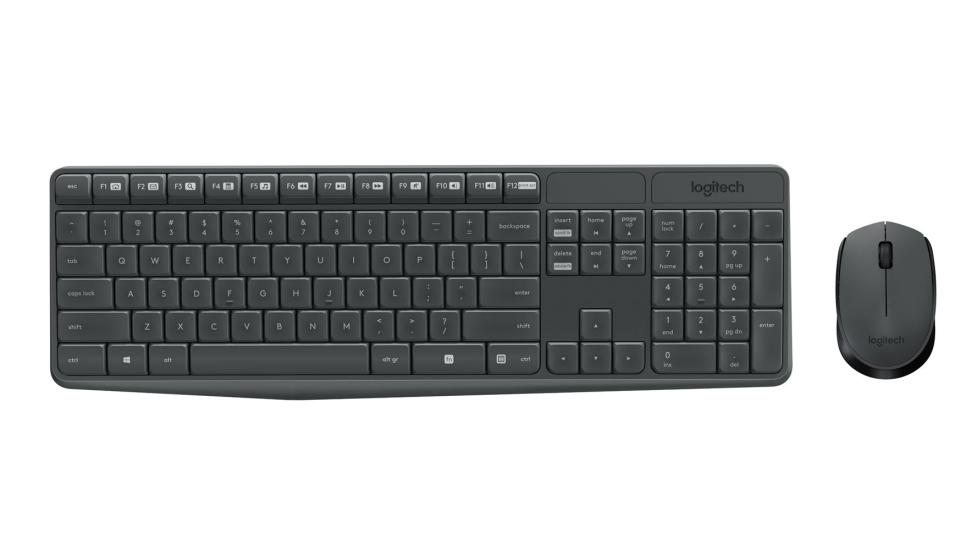 Logitech 920-007925 MK235 Kablosuz Klavye Mouse