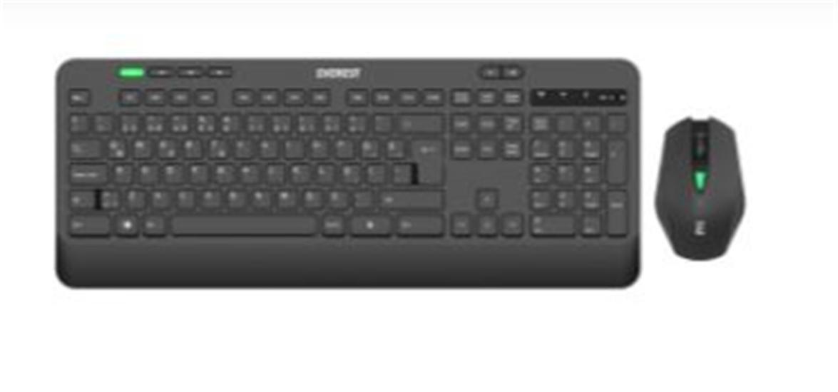 Everest KM-2620 Sessiz Q Multimedia Klavye + Mouse