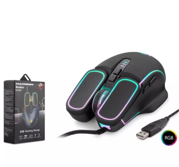 Hadron G350 7 Buttons 1200-6400 Dpı Oyuncu Mouse
