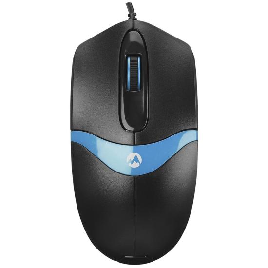 Everest SM-220 Siyah-Mavi 1200dpi Kablolu Mouse