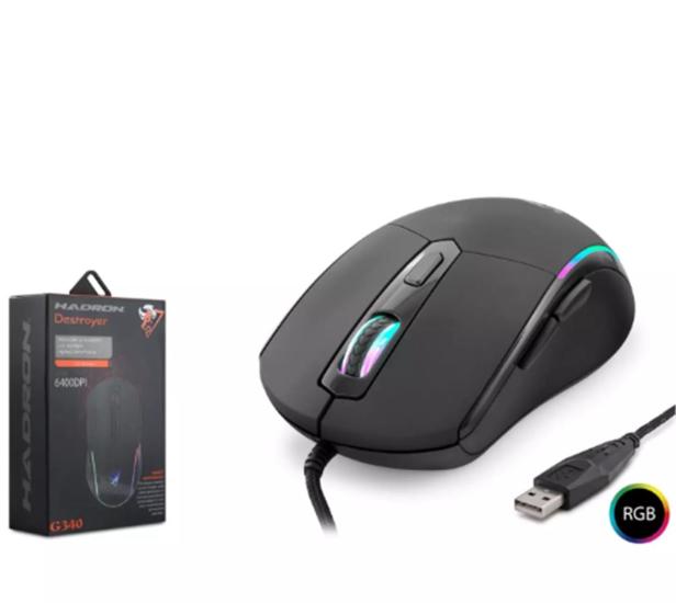 Hadron G340 6 Button 6400 Dpı Oyuncu Mouse