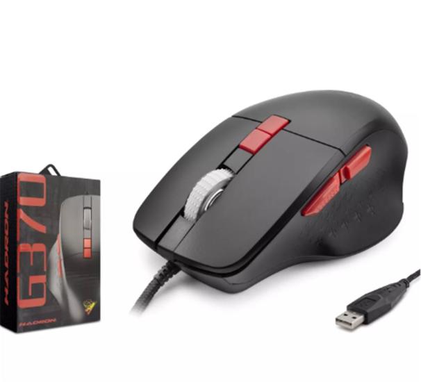 Hadron G370 Rgb 6 Buttons Usb Oyuncu Mouse